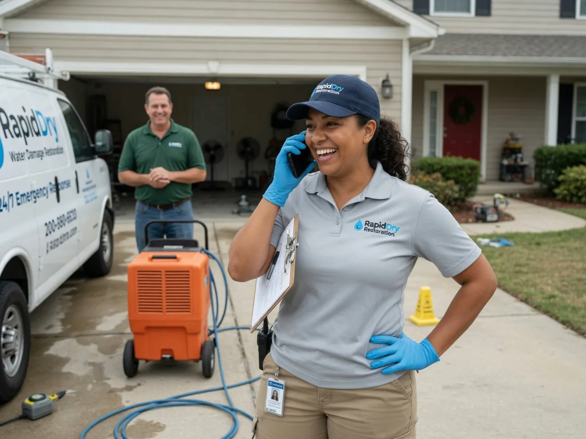 Water Damage Restoration Oxford, MI FAQs