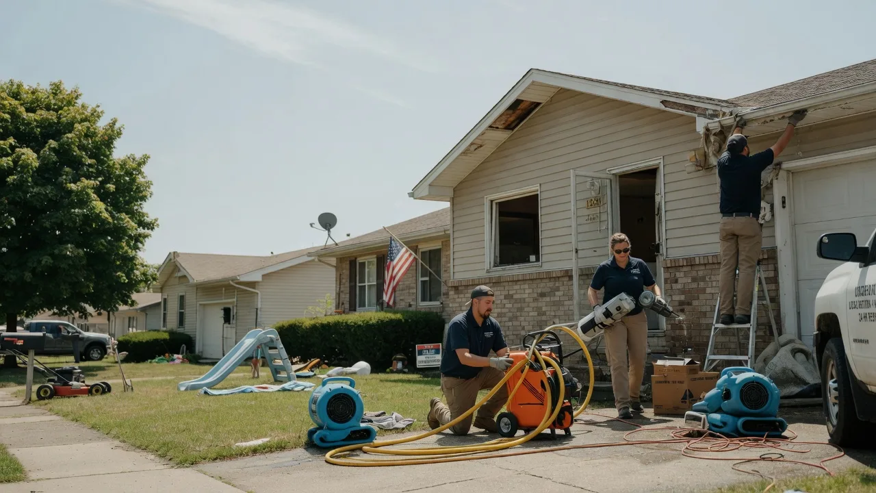 Water Damage Restoration in Oxford, MI near me